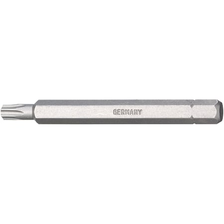 Stahlwille Tools Bit screwdriver SizeT 25 hex C 6, 3 L.65 mm 08131025